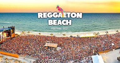 Per un solo giorno la spiaggia del Rimini Beach Arena si trasforma nella capitale del Reggaeton.