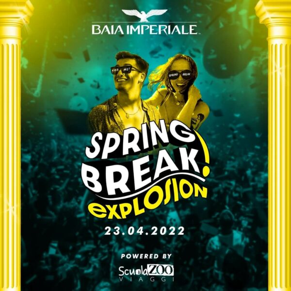 Baia Imperiale e Scuola Zoo insieme per Spring Break 2022.