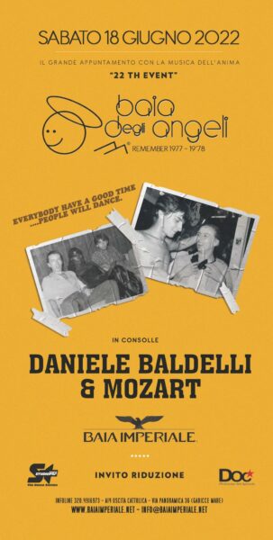 Remember Baia degli Angeli. Torna alla Baia Imperiale il più grande evento Revival.