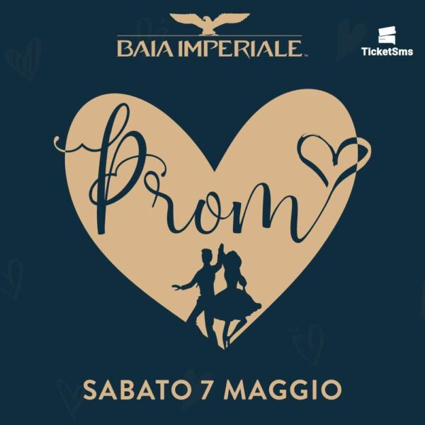 Il ballo di fine anno ti aspetta in perfetto stile college americano alla Baia Imperiale.