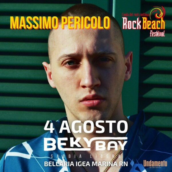 La spiaggia del Beky Bay Bellaria si anima ancora una volta. Massimo Pericolo apre le danze.