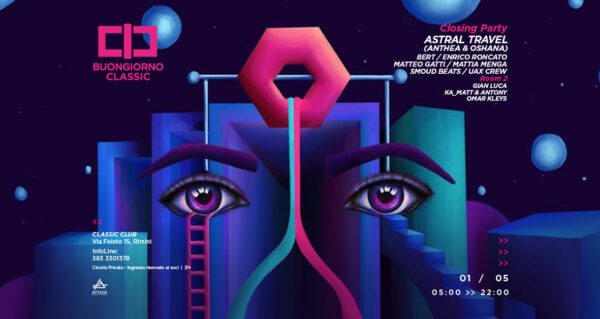 Ultimo Buongiorno Classic della stagione invernale 2022. In consolle Astra Travel.