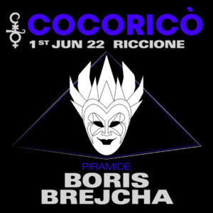 Boris Brejcha apre le danze della nuova stagione 2022 del Cocorico Riccione.