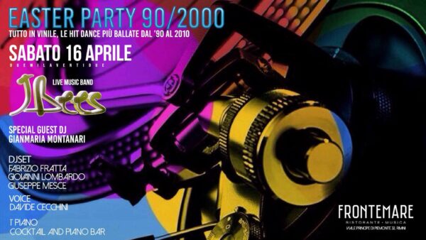 Sabato revival con special guest e i Jbees al Frontemare Rimini.