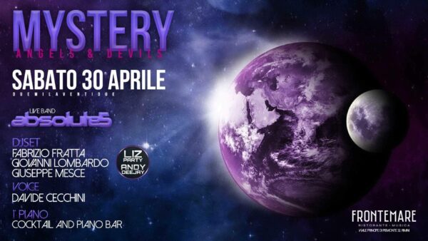 Sabato revival al Frontemare Rimini con gli Absolute 5.