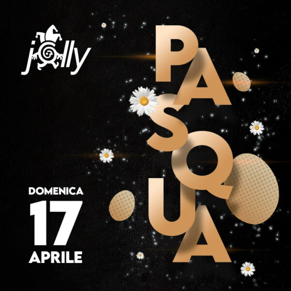 Pasqua elettrizzante al Jolly Disco con la grande festa di metà mese.