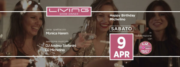 Monica Harem anima il sabato targato Living Disco.