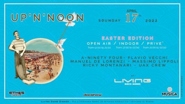 Domenica techno e underground al Living Disco con i Docshow e Musica Riccione