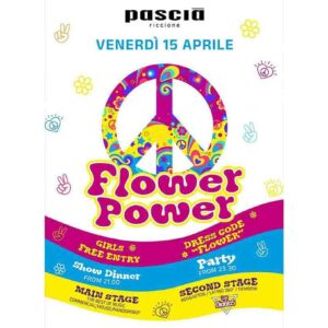 Pascià Riccione Flower Power,Deejay Resident