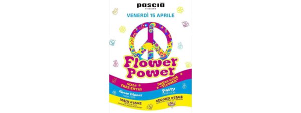 In attesa della grande festa di Pasqua, il Pascià Riccione ti aspetta con Flower Party.