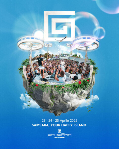 Samsara Riccione si prepara con un nuovo pomeriggio di Beach Party.