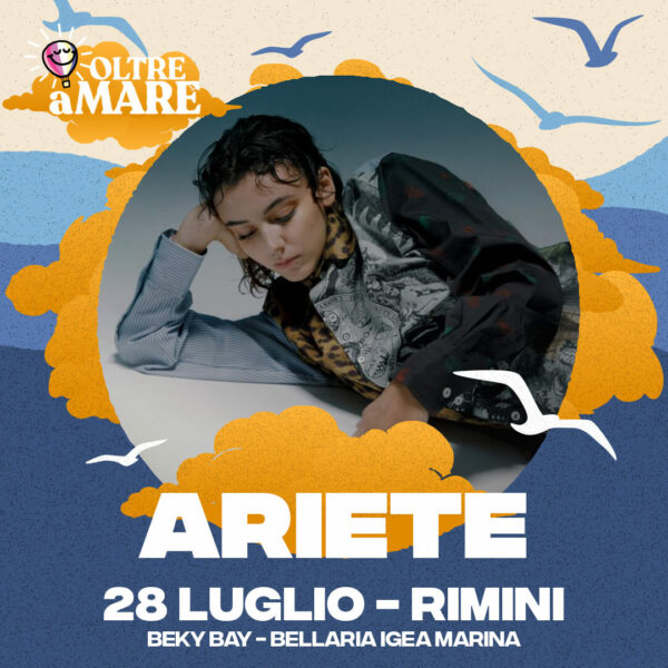 Nuova serata di musica live per il Beky Bay di Bellaria. Sul palco arriva Ariete.