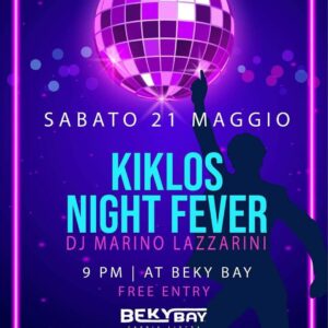 Beky Bay Bellaria presenta Kilos Night Fever