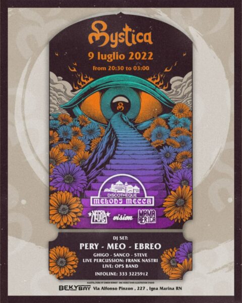 Beky Bay Bellaria presenta Mystica, il nuovo festival dedicato alla musica Afro e del Melody Mecca.