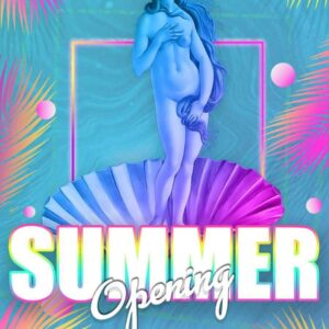 Summer Opening Party al Bikini Cattolica. Finalmente l’estate sta per iniziare.