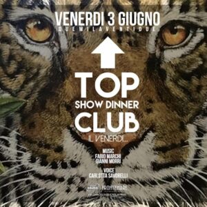 Venerdì da Top Club al Frontemare Rimini con lo show dinner.