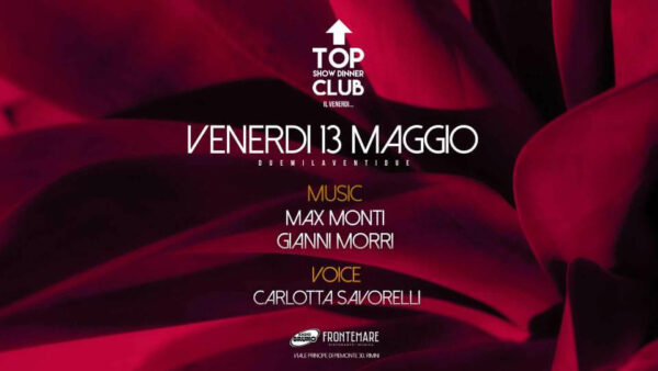 Venerdì di grande musica al Frontemare Rimini con Max Monti.