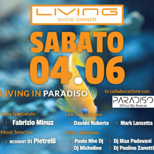 Sabato remember Paradiso al Living Disco Riccione.