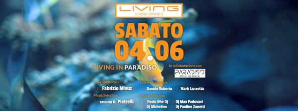 Sabato remember Paradiso al Living Disco Riccione.
