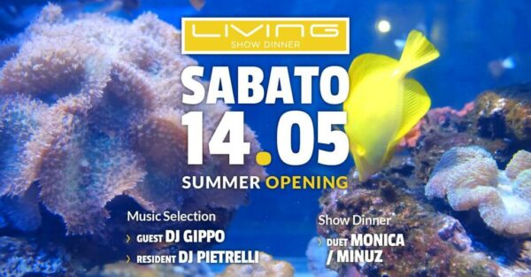 È tempo di grandi emozioni al Living Disco Riccione. Estate stiamo arrivando.