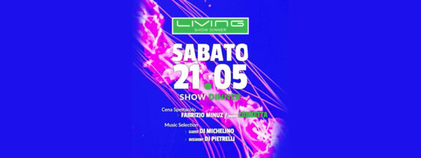 Fabrizio Minuz anima il sabato Living Disco Riccione.
