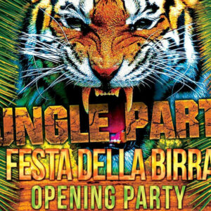 Tutti i giovedì è Jungle Party al Malindi Cattolica.