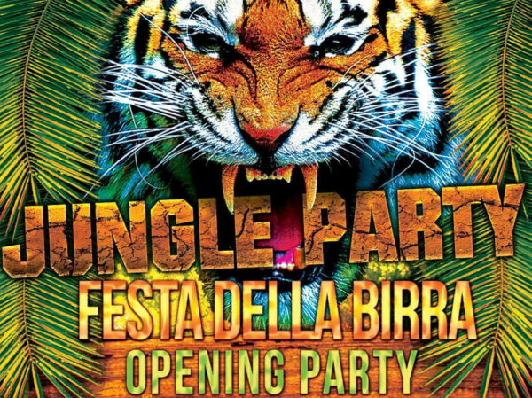 Tutti i giovedì è Jungle Party al Malindi Cattolica.
