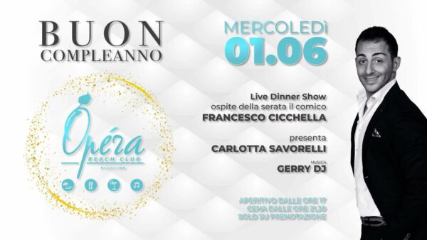 Si parte! La stagione 2022 dell’Opera Riccione è iniziata.