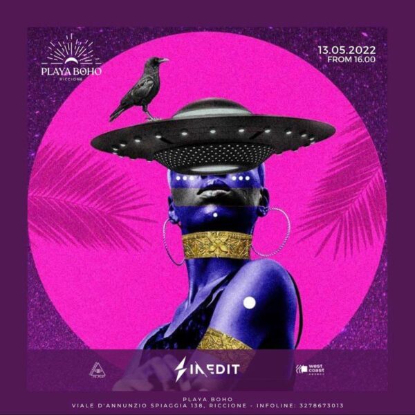 Opening Summer per il Playa Boho Riccione.