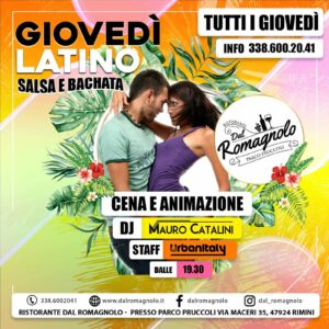 Serate, Feste, Concerti ed Eventi Mauro Catalii,Urban Italy