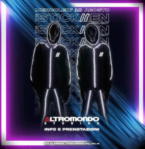 The Stickmen Project illuminano l’Altromondo Studios.
