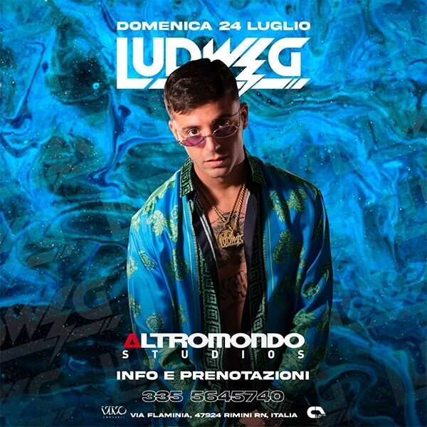 Domenica esplosiva all’Altromondo Studios con Ludwig