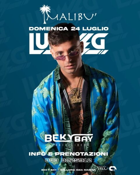 Ludwig anima la domenica sera al Beky Bay Bellaria