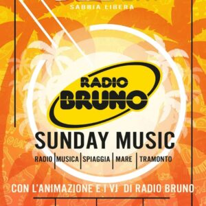 Beky Bay Bellaria Sunday Music,Radio Bruno Dj
