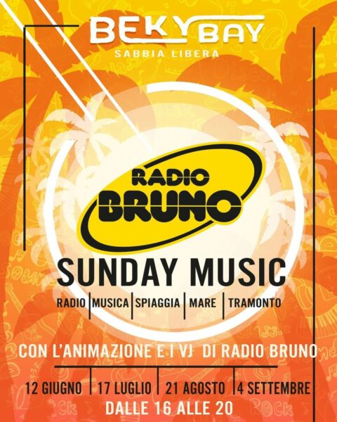 Ultimo Sunday Music al Beky Bay Bellaria.
