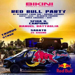 Bikini Cattolica Red Bull Party,Manuel Battaglia