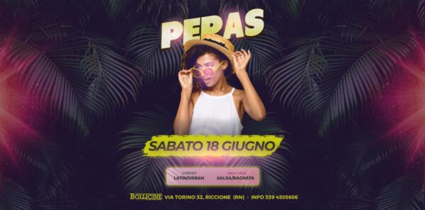 Sabato Pepas protagonista al Bollicine Riccione.
