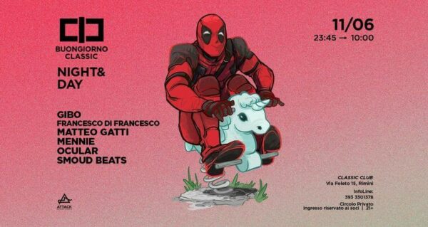 Sabato underground al Classic Club con Kylie