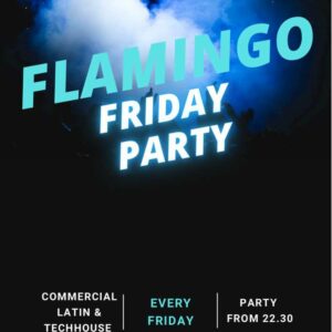 Flamingo Beach Riccione Flaming Friday Party