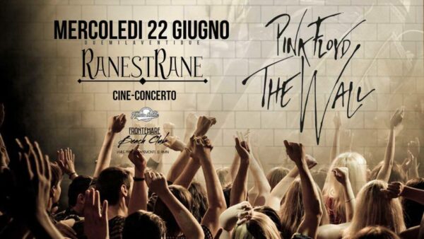 Al Frontemare Rimini arrivano i Cine Concerti con i Ranestrane