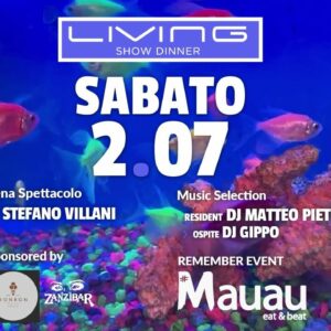 Living Club Stefano Villani,Matteo Pietrelli,Gippo