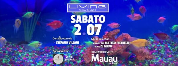 Living Disco ti porta a ballare per la Notte Rosa