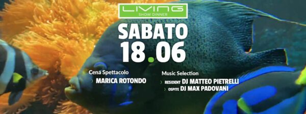 Fabrizio Minuz si scatena al nuovo sabato Living Disco Riccione.