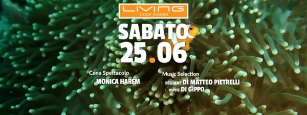 Monica Harem protagonista del nuovo sabato al Living Disco