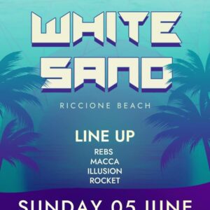 Mojito Beach Riccione White Sand,Deejay Resident