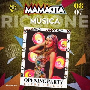 Musica Riccione inaugura il venerdì Mamacita