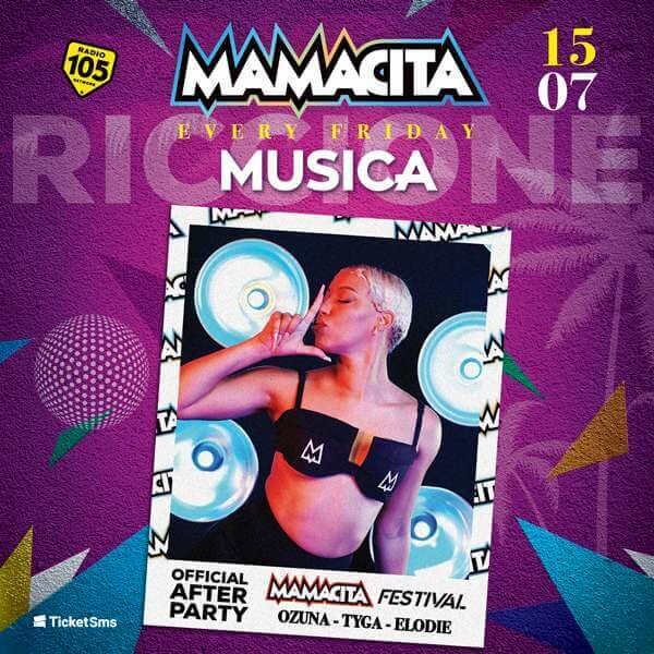 La crew del Mamacita ti aspetta al Musica Riccione