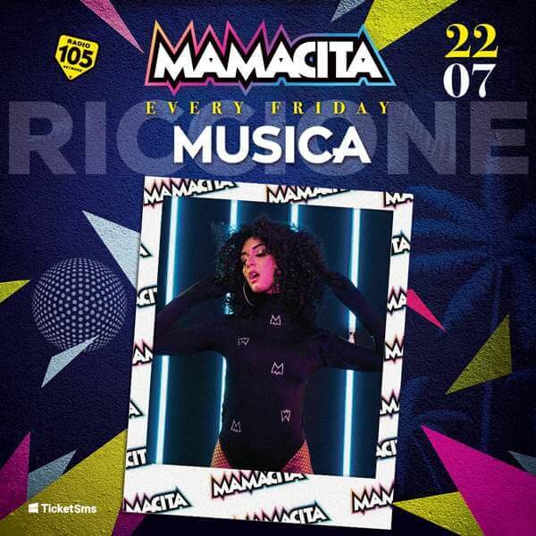 Sulle colline di Riccione arriva il Mamacita. Venerdì Hip Hop al Musica Club