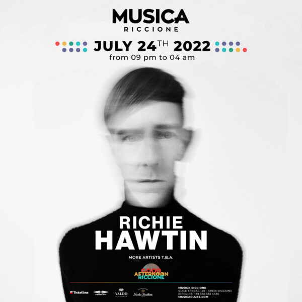 Richie Hawtin anima il nuovo sabato al Musica Riccione