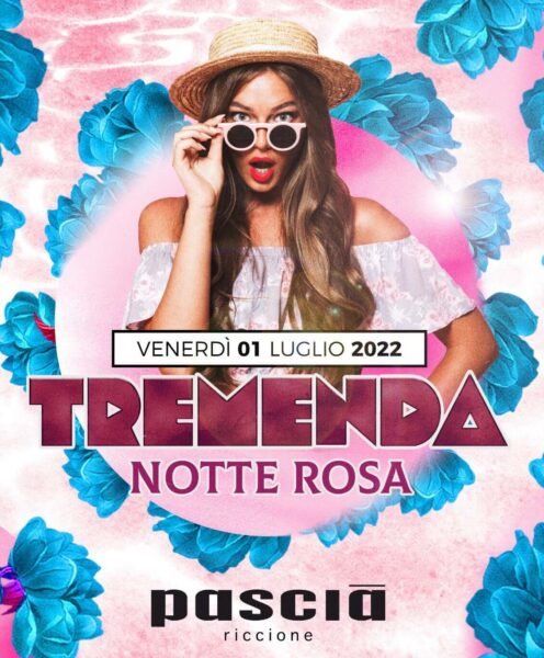 Venerdì caliente al Pascia Riccione con Tremenda